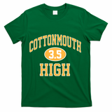Cottonmouth High T-Shirt - Green