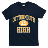 Cottonmouth High T-Shirt - Navy