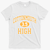 Cottonmouth High T-Shirt - White