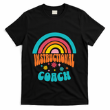 Cute Instructional Coach Appreciation Week Back To School T-Shirt - Black