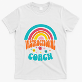 Cute Instructional Coach Appreciation Week Back To School T-Shirt - White