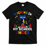 Catrocking I N My School Shoes T-Shirt - Black