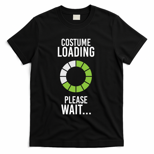 Costume Loading T-Shirt - Black