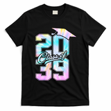 Class Of 2039 Grow With Me First Day Of School Graduation T-Shirt - Black