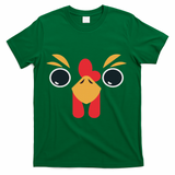 Chicken Outfit House Chicken Costume Chicken Halloween T-Shirt - Green