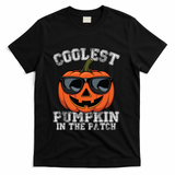 Coolest Pumpkin In The Patch Halloween Great Gift T-Shirt - Black