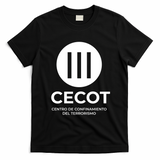 CECOT Prison Jail Funny Halloween Costume El Salvador T-Shirt - Black
