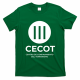 CECOT Prison Jail Funny Halloween Costume El Salvador T-Shirt - Irish Green