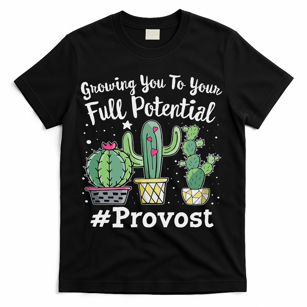 Cute Provost Squad Appreciation Week Back To School T-Shirt - Black