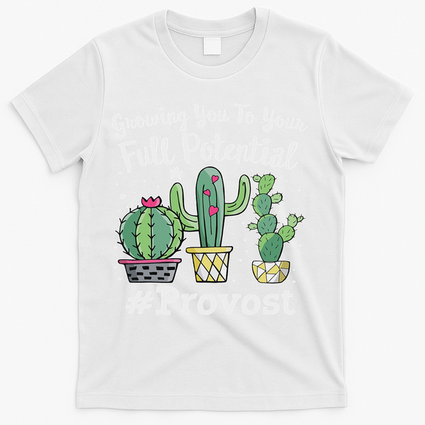 Cute Provost Squad Appreciation Week Back To School T-Shirt - White