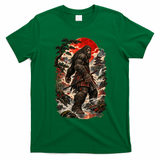 CRIMSON SUN RONIN – BIGFOOT SAMURAI T-Shirt - Irish Green
