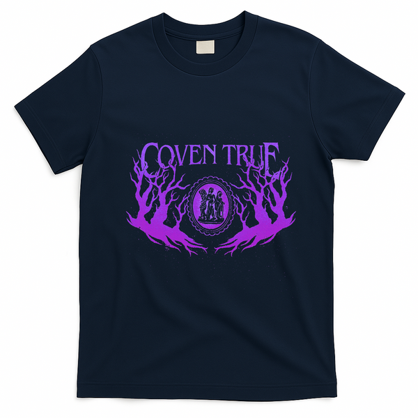 Coven True T-Shirt - Navy Blue