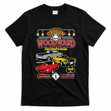 Cruisin’ Woodward Avenue Vintage Car 2026 T-Shirt - Black