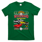Cruisin’ Woodward Avenue Vintage Car 2026 T-Shirt - Irish Green