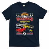 Cruisin’ Woodward Avenue Vintage Car 2026 T-Shirt - Navy Blue