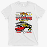Cruisin’ Woodward Avenue Vintage Car 2026 T-Shirt - White