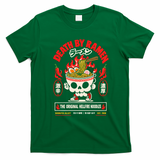 Death By Ramen T-Shirt - Irish Green