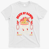 Death By Ramen T-Shirt - White