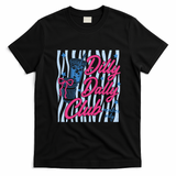 Dilly Dally Club Membership Retro T-Shirt - Black