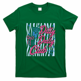 Dilly Dally Club Membership Retro T-Shirt - Irish Green