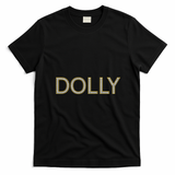 Dolly Diamonds Effect T-Shirt - Black