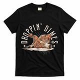 Droppin Dimes Skeleton Welding Humor T-Shirt - Black