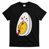 Deviled Egg Costume Halloween Item T-Shirt - Black