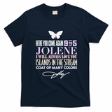Dolly Greatest Hits T-Shirt - Navy Blue