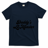 DaddyS Lil Monster T-Shirt - Navy