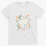 Error Bird 404 Not Found T-Shirt - White
