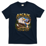 Eagle Jackie Forever Our Queen 2012-2026 RIP Tribute T-Shirt - Navy Blue