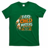 Every Orange Day Child Kindness Matter Anti Bully Native T-Shirt - Irish Green