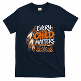 Every Orange Day Child Kindness Matter Anti Bully Native T-Shirt - Navy Blue