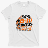 Every Orange Day Child Kindness Matter Anti Bully Native T-Shirt - White