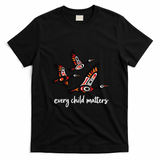 Every Orange Day Child Kindness Matters Anti Bully T-Shirt - Black