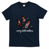 Every Orange Day Child Kindness Matters Anti Bully T-Shirt - Navy Blue