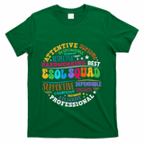 Esol Squad Teachers And Students Team Back To School T-Shirt - Green