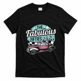 Fabulous Fifties Rockabilly Classic Car Psychobilly Rocker T-Shirt - Black