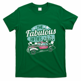 Fabulous Fifties Rockabilly Classic Car Psychobilly Rocker T-Shirt - Irish Green