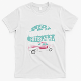 Fabulous Fifties Rockabilly Classic Car Psychobilly Rocker T-Shirt - White