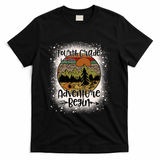 Fourth Grade Let The Adventure Begin Team 4th Grade Teacher T-Shirt - Black