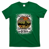 Fourth Grade Let The Adventure Begin Team 4th Grade Teacher T-Shirt - Green