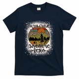 Fourth Grade Let The Adventure Begin Team 4th Grade Teacher T-Shirt - Navy