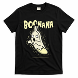 Funny Halloween Boonana Ghost Banana T-Shirt - Black