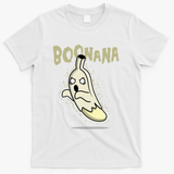 Funny Halloween Boonana Ghost Banana T-Shirt - White
