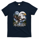 Fly High Jackie T-Shirt - Navy Blue