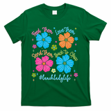 Feed Them Love Them Send Them Back Lunch Lady Life T-Shirt - Green