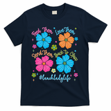 Feed Them Love Them Send Them Back Lunch Lady Life T-Shirt - Navy