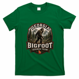 Georgia Bigfoot Search Team Adventure T-Shirt - Irish Green