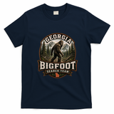 Georgia Bigfoot Search Team Adventure T-Shirt - Navy Blue